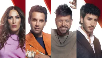 Zasłona do serialu "La voz" #1397710