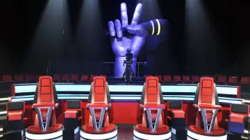 Zasłona do serialu "La voz" #1397713