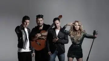 Zasłona do serialu "La voz" #1397715