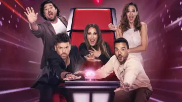 Zasłona do serialu "La voz" #1397718