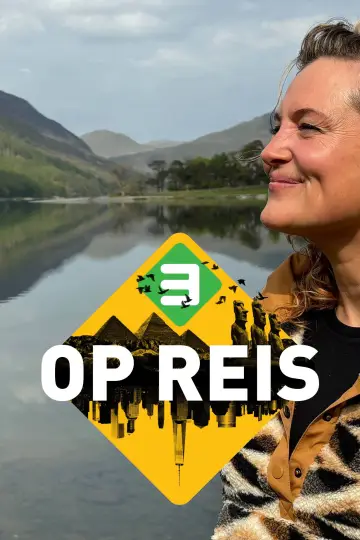 3 op Reis plakat