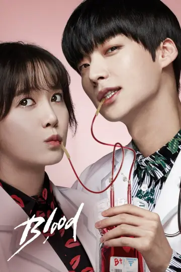 Blood plakat