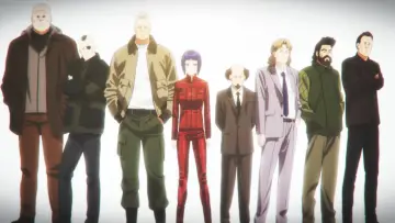 Zasłona do serialu "Ghost in the Shell: Arise - Alternative Architecture" #1560559