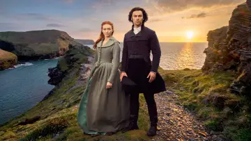 Zasłona к сериалу "Poldark - Wichry losu" #1341387