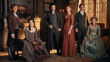 Zasłona к сериалу "Poldark - Wichry losu" #1341389