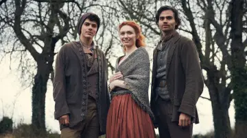 Zasłona к сериалу "Poldark - Wichry losu" #1341392