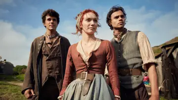 Zasłona к сериалу "Poldark - Wichry losu" #1341394