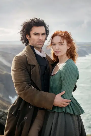 Plakat к сериалу "Poldark - Wichry losu" #1341419
