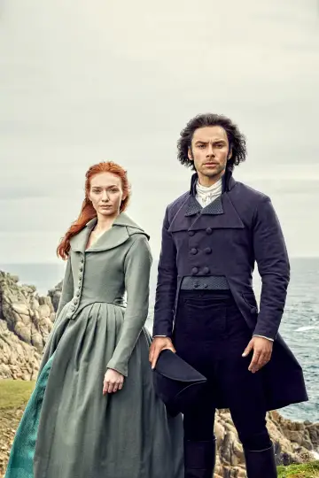 Plakat к сериалу "Poldark - Wichry losu" #1341424