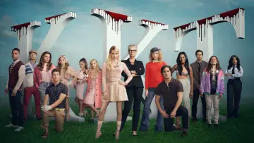 Zasłona к сериалу "Królowe krzyku" #1459872