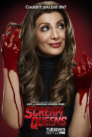Plakat к сериалу "Królowe krzyku" #1459932