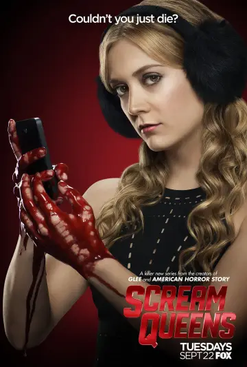 Plakat к сериалу "Królowe krzyku" #1459934