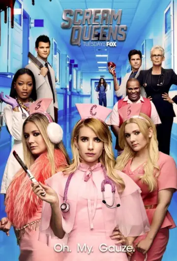 Plakat к сериалу "Królowe krzyku" #1459943