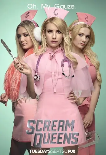 Plakat к сериалу "Królowe krzyku" #1459949