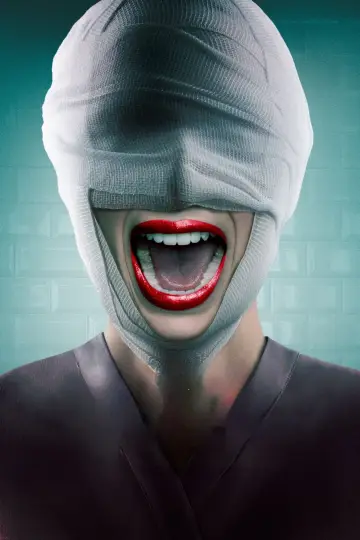 Plakat к сериалу "Królowe krzyku" #1459960