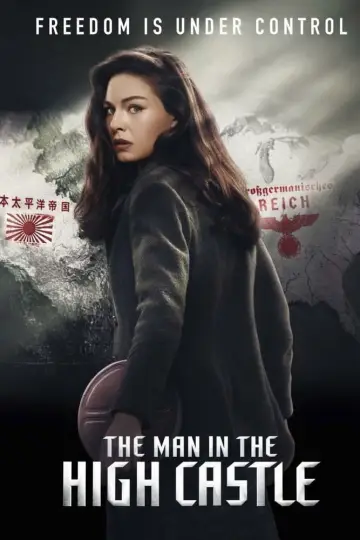 Plakat к сериалу "Człowiek z Wysokiego Zamku" #1321318