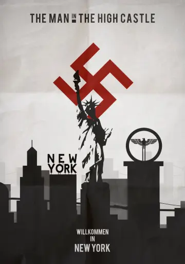 Plakat к сериалу "Człowiek z Wysokiego Zamku" #1321322