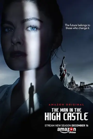 Plakat к сериалу "Człowiek z Wysokiego Zamku" #1321335