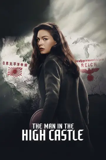 Plakat к сериалу "Człowiek z Wysokiego Zamku" #1321348