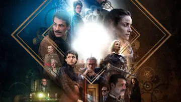 Zasłona к сериалу "Ministerstwo Czasu" #1409124