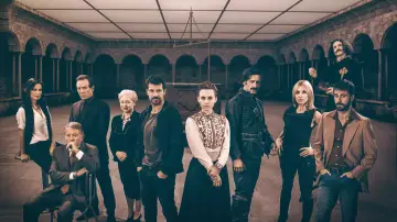Zasłona к сериалу "Ministerstwo Czasu" #1409125