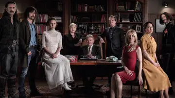 Zasłona к сериалу "Ministerstwo Czasu" #1409126