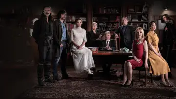 Zasłona к сериалу "Ministerstwo Czasu" #1409128