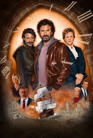 Plakat к сериалу "Ministerstwo Czasu" #1409137