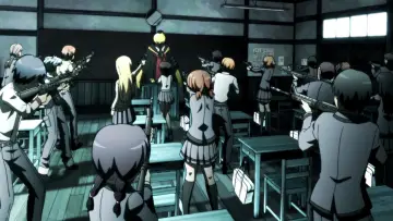 Zasłona к сериалу "Assassination Classroom" #1345280