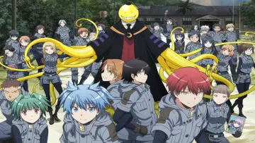 Zasłona к сериалу "Assassination Classroom" #1345282