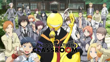 Zasłona к сериалу "Assassination Classroom" #1345283