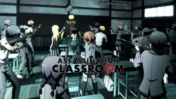 Zasłona к сериалу "Assassination Classroom" #1345284