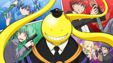 Zasłona к сериалу "Assassination Classroom" #1345285