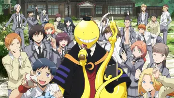 Zasłona к сериалу "Assassination Classroom" #1345286