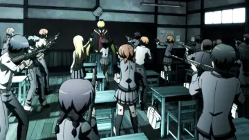 Zasłona к сериалу "Assassination Classroom" #1345287