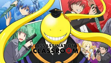 Zasłona к сериалу "Assassination Classroom" #1345288