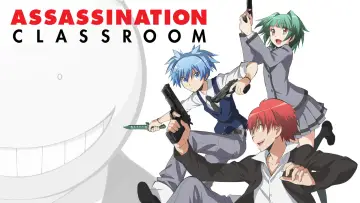 Zasłona к сериалу "Assassination Classroom" #1345289