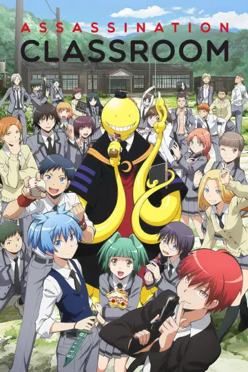 Plakat к сериалу "Assassination Classroom" #1345299
