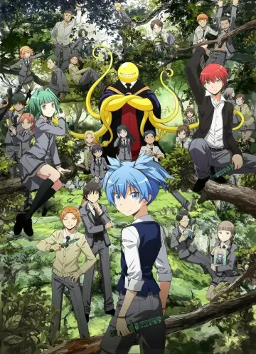 Plakat к сериалу "Assassination Classroom" #1345304