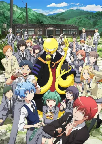 Plakat к сериалу "Assassination Classroom" #1345305