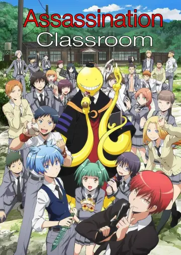 Plakat к сериалу "Assassination Classroom" #1345306