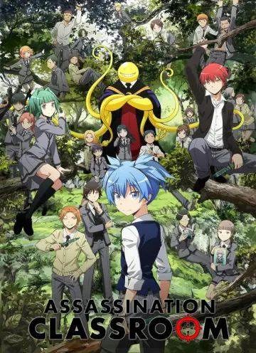 Plakat к сериалу "Assassination Classroom" #1345309
