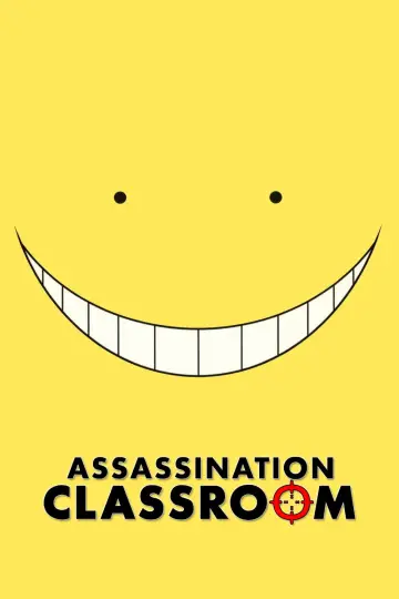 Plakat к сериалу "Assassination Classroom" #1345310