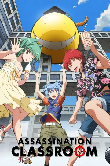 Plakat к сериалу "Assassination Classroom" #1345313