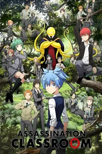 Plakat к сериалу "Assassination Classroom" #1345314