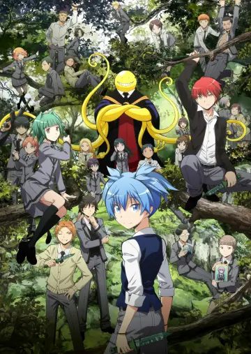 Plakat к сериалу "Assassination Classroom" #1345316