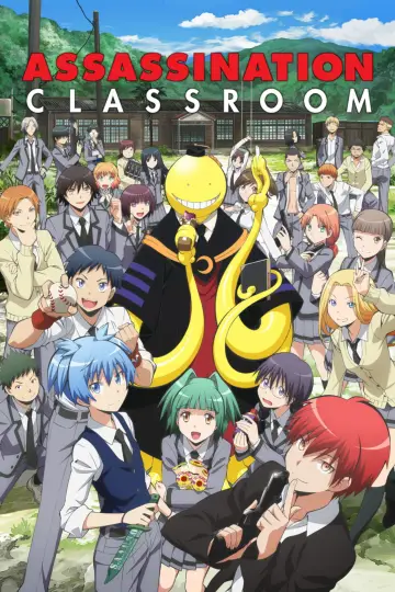Plakat к сериалу "Assassination Classroom" #1345317