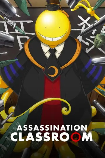 Plakat к сериалу "Assassination Classroom" #1345318