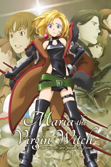 Junketsu no Maria plakat