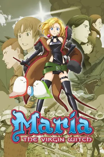 Plakat do serialu "Junketsu no Maria" #1766853